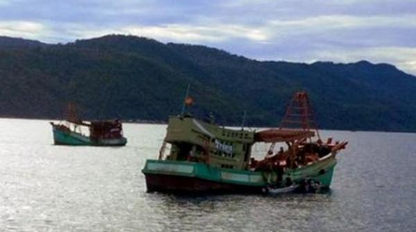 imagini socante ce patesti daca pescuiesti ilegal in indonezia video