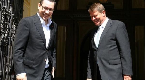 iohannis se intalneste cu ponta la cotroceni