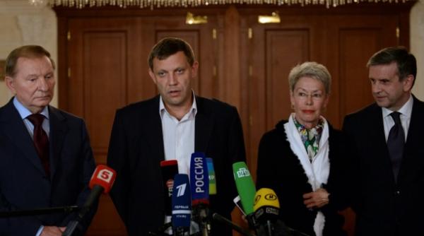 negocierile de pace intre kiev si rebelii prorusi reluate la minsk