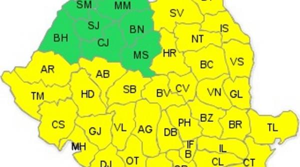 cod galben de ninsori viscol si polei in aproape toata tara alerta meteo valabila pana luni la ora 23 00