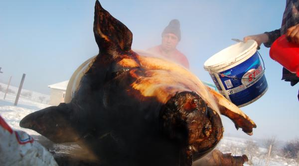 craciunul la romi din ajun si pana dupa revelion neintrerupt petreceri cadouri scumpe si pranzuri pantagruelice