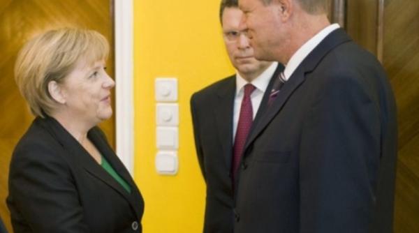 confuzii privind data intalnirii merkel iohannis