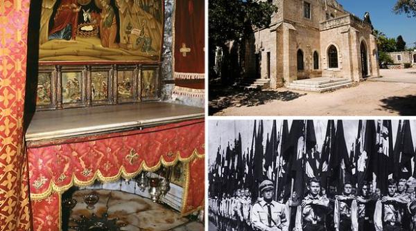 isus hitler himmlernazisti betheleem