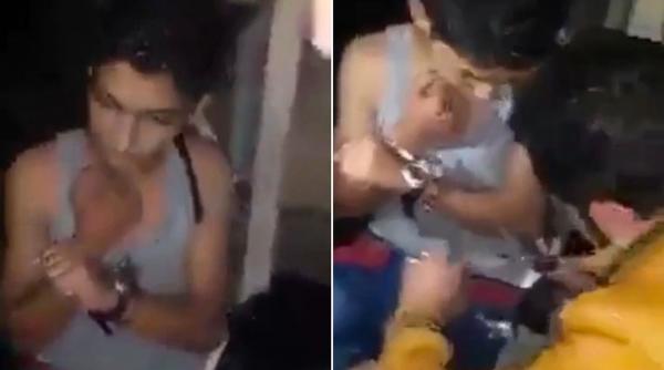 video uluitor momentul in care un baiat de 14 ani scapa din ghearele isis cum ii pacaleste pustiul pe jihadisti