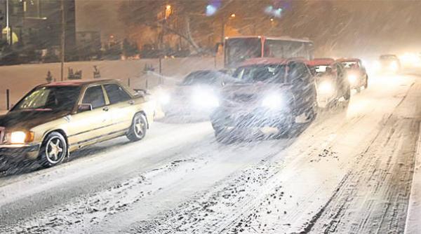 circulatia rutiera a fost inchisa sau restrictionata pe mai multe segmente de drum