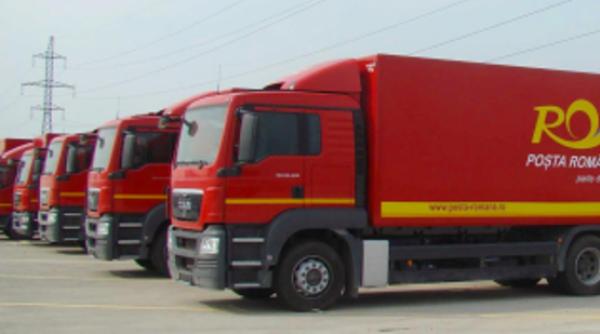 intram in randul lumii intreaga flota auto a postei romane va fi dotata cu gps