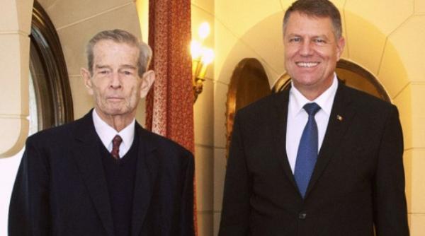 mesajul lui klaus iohannis catre majestatea sa regele mihai i al romaniei sa ne indreptam cu totii gandul catre rege