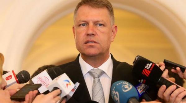 mesajul presedintelui romaniei klaus iohannis de anul nou