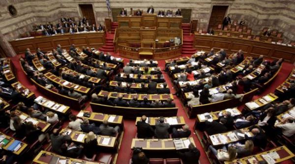 parlamentul grec si a anuntat dizolvarea alegerile legislative anticipate la 25 ianuarie