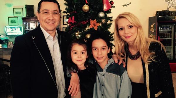 victor ponta dansand alaturi de fiica sa pe melodia que sera sera video