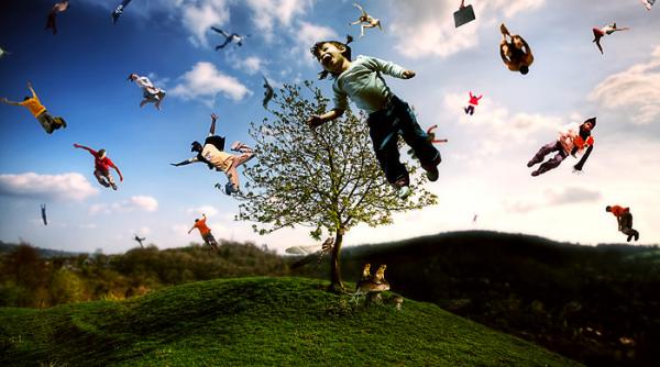 ziua fara gravitatie 4 ianuarie 2015 7 47 pm pregatiti va sa zburati asa zice facebook