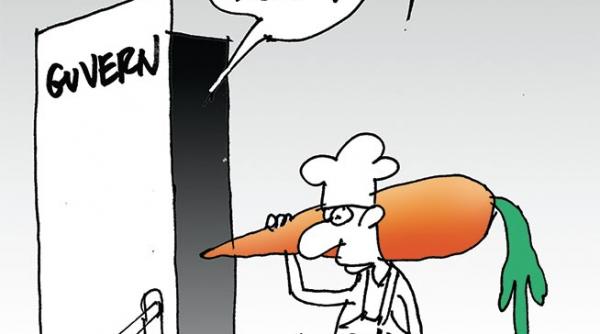 caricatura zilei 6 ianuarie 2015