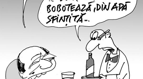 caricatura zilei 7 ianuarie 2015