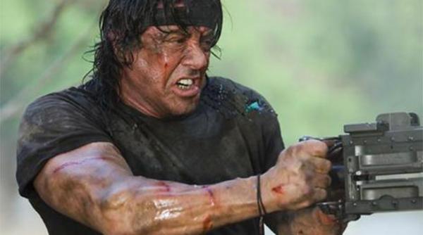 silvester stallone ultimul rambo