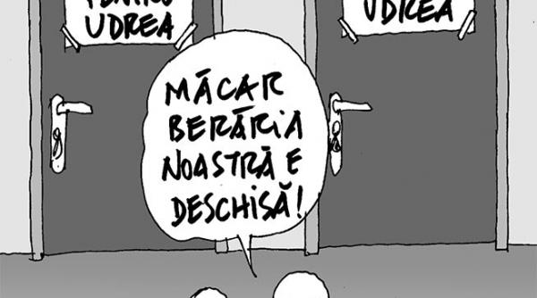 caricatura zilei 8 ianuarie 2015