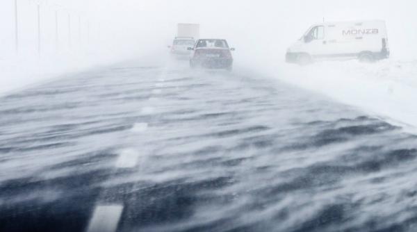 cod galben de viscol in mai multe judete in urmatoarele ore harta zonelor afectate