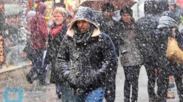 fenomen rar in israel meteorologii au anuntat caderi masive de zapada in ierusalim video