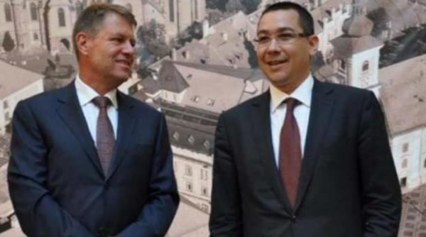 iohannis despre relatia cu ponta raspundem de bunul mers al romaniei lucrurile au intrat in normalitate