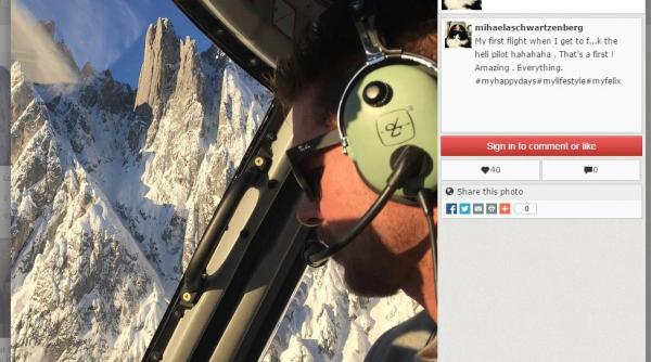 mihaela radulescu fut pilotul zbor elicopter