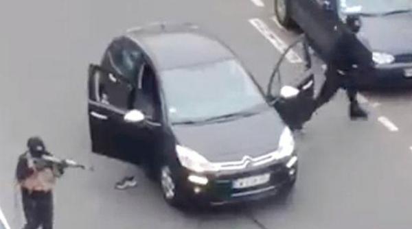 o unitate de elita a politiei franceze este in plina ac iune pentru arestarea suspectilor atentatului de la charlie hebdo