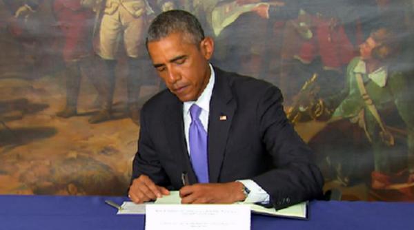 atacul de la charlie hebdo ce a scris obama in cartea de condoleante de la ambasada frantei