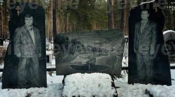 imagini ocante intr un cimitir rus cum isi arata mafiotii chiar si dupa moarte bogatia si puterea video