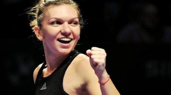 simona halep in finala de la shenzhen