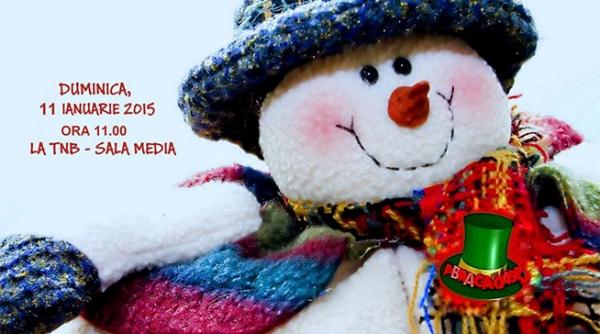 carnavalul iernii deschide anul 2015 la teatrul national pentru copii