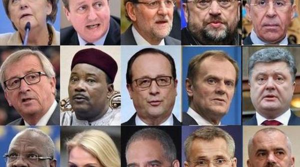 charlie summit 45 de lideri ai lumii la paris