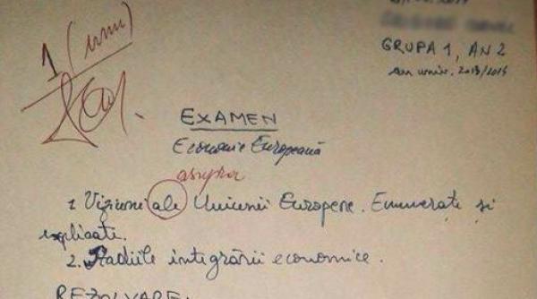 bani nu stiinta student la examen daca nu ar mai fi astia ca mine nu v ati mai lua salariul