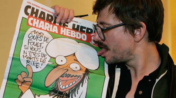 charlie hebdo urmatorul numar al publicatiei franceze va con ine caricaturi cu profetul mahomed tiraj de trei milioane de exemplare