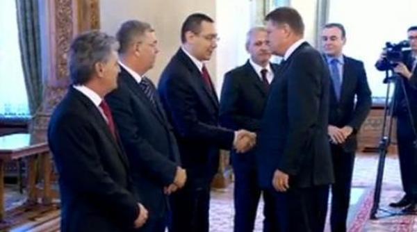 consultari la cotroceni presedintele klaus iohannis are intalniri cu partidele parlamentare