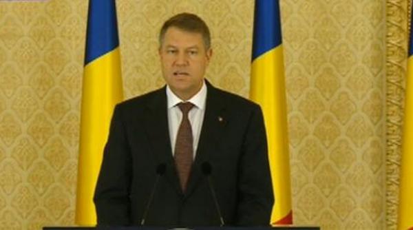 iohannis nu trebuie sa asteptam ca altii sa ne asigure securitatea