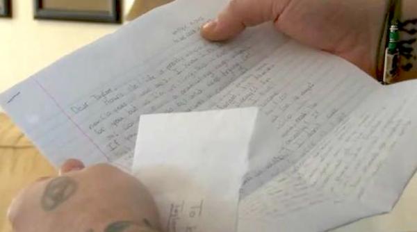 sfasietor scrisoarea lasata de o fetita de 12 ani cu cateva luni inainte sa moara de pneumonie video