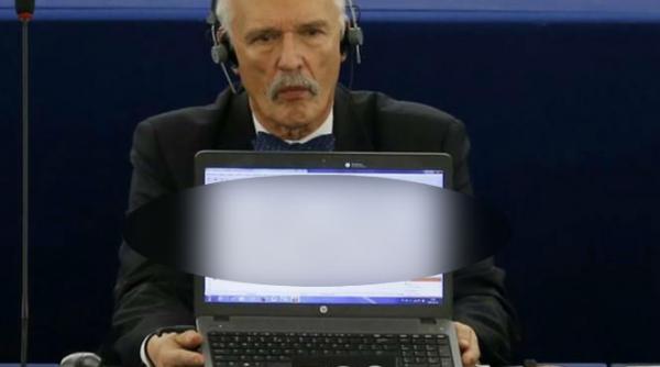 charlie hebdo eurodeputat extremist polonez declaratie socanta in parlamentul european