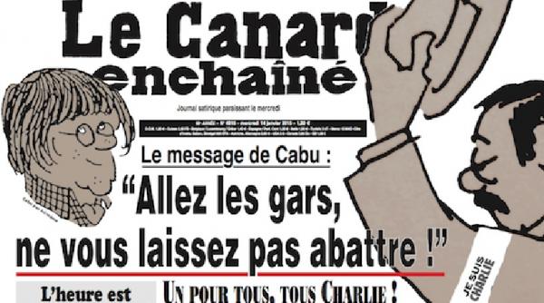 este randul vostru veti fi taiati cu toporul amenintari teroriste primite le canard enchaine cel mai mare ziar satiric francez