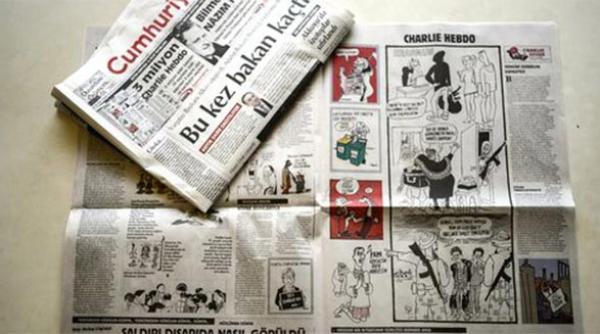 in turcia apararea libertatii presei a fost de scurta durata