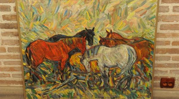 ziua culturii nationale este sarbatorita cu pictura la muzeul national cotroceni