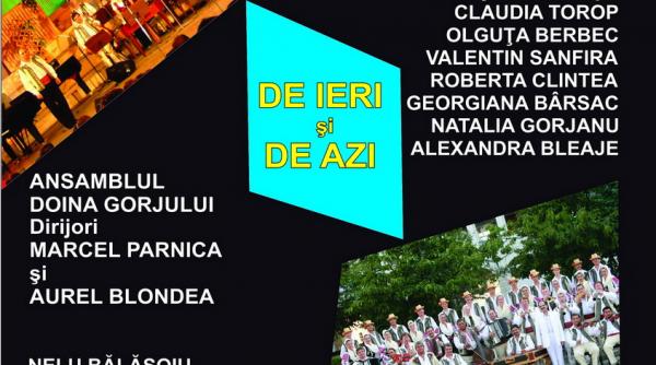 orchestra de muzica populara radio si ansamblul doina gorjului concert la sala radio