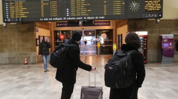 alerta cu bomba in gara de est din paris calatorii blocati la metz