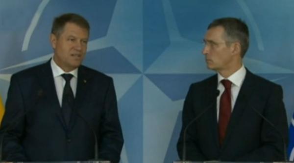 klaus iohannis la sediul nato din bruxelles este momentul sa reconfirmam solidaritatea la nivelul alian ei