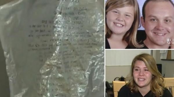 surpriza de proportii i a scris tatalui mort o scrisoare si a trimis o in rai ce s a intamplat zece zile mai tarziu e uluitor video