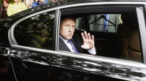 presedintele iohannis a revenit pentru week end la sibiu