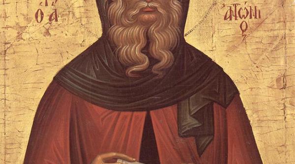 sarbatoare crestina sf antonie cel mare