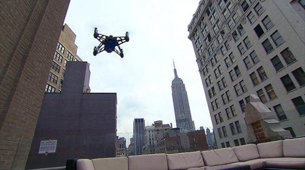 cnn va putea folosi dronele in scop jurnalistic