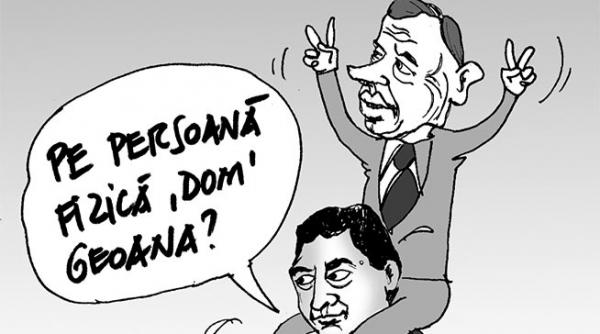 caricatura 23 ianuarie 2015