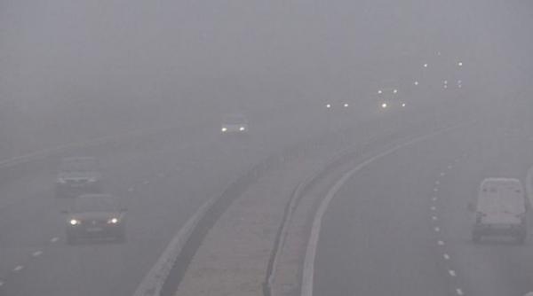 cod galben de ceata pentru zona periferica a capitalei 23 de judete si autostrazile a1 a2 si a3 in urmatoarele ore