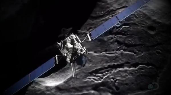 informa ii surprinzatoare despre cometa ciuri ce a surprins detectorul aflat pe sonda rosetta video