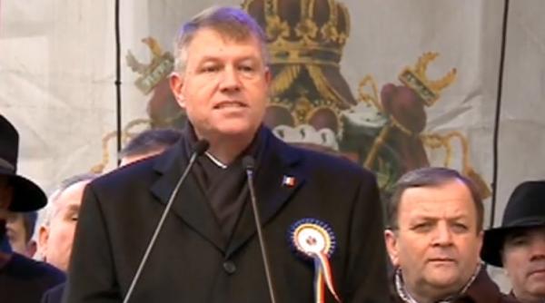 iohannis la iasi unirea a fost un act de mare abilitate politica