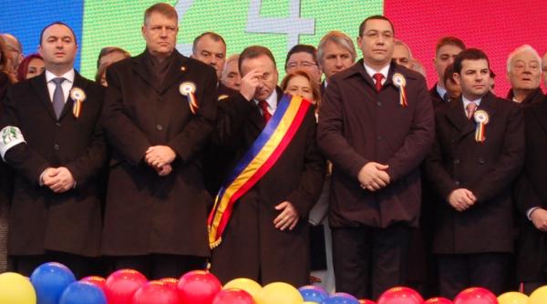 ziua unirii principatelor ponta i iohannis participa la manifestarile de la ia i